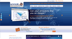 Desktop Screenshot of emmattweb.com