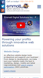 Mobile Screenshot of emmattweb.com